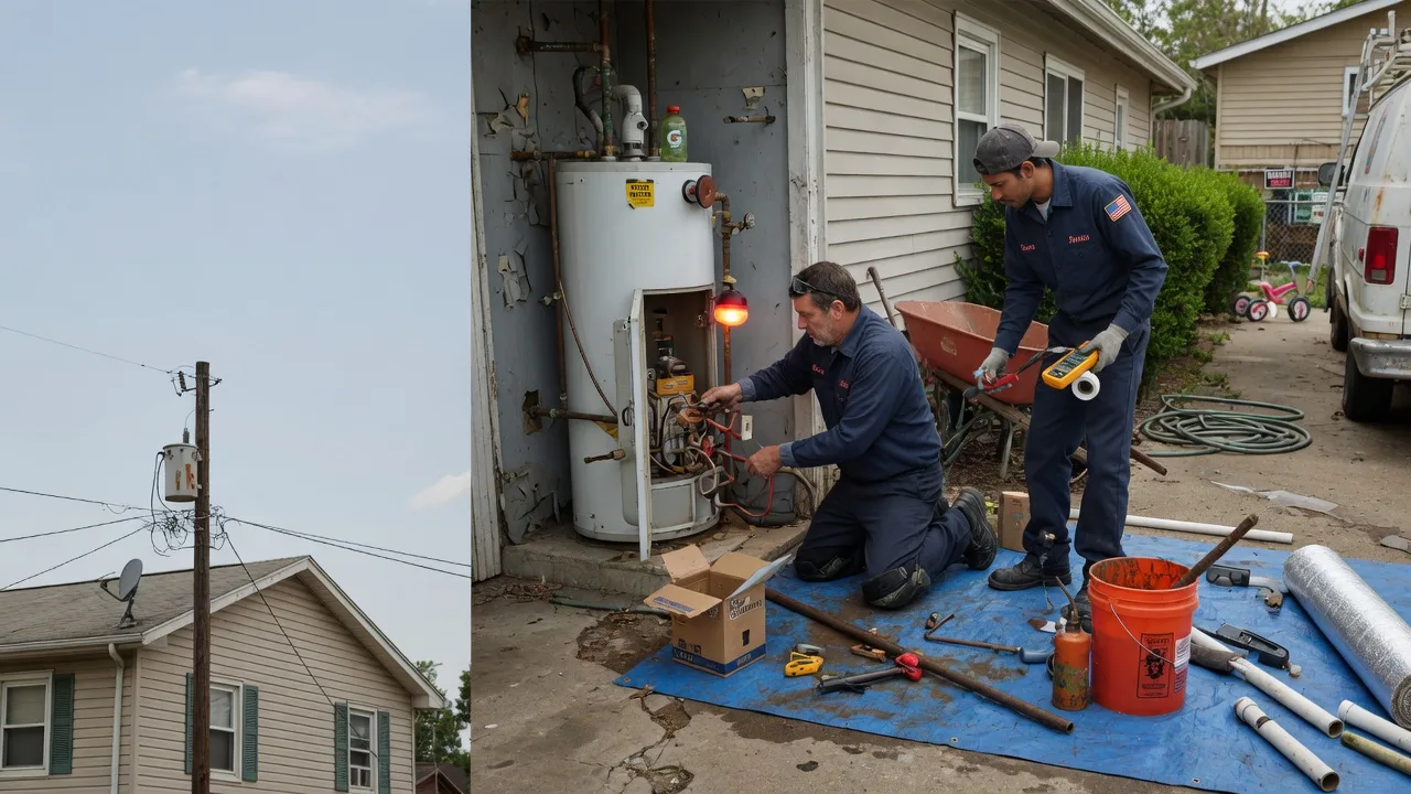 Leak Detection in Paden City, WV near me